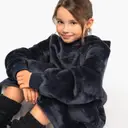 Plaid poncho - Afbeelding 8