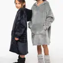 Plaid poncho - Afbeelding 9