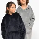 Plaid poncho - Afbeelding 1
