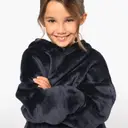 Plaid poncho - Afbeelding 6
