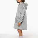 Plaid poncho - Afbeelding 4