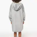 Plaid poncho - Afbeelding 3