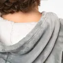 Plaid poncho - Afbeelding 11