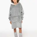 Plaid poncho - Afbeelding 2