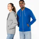 Leichte Baumwolljacke mit Kapuze - Bild 7
