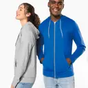 Leichte Baumwolljacke mit Kapuze - Bild 1