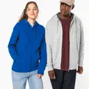 Reißverschluss Hoodie Sweatshirt - Bild 1