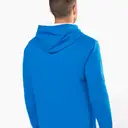 Sweatshirt mit kontrastierender Kapuze - Bild 2
