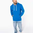 Sweatshirt mit kontrastierender Kapuze - Bild 6