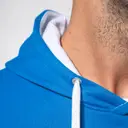 Sweatshirt mit kontrastierender Kapuze - Bild 5