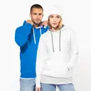Sweatshirt mit kontrastierender Kapuze - Bild 11