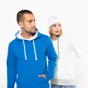 Sweatshirt mit kontrastierender Kapuze - Bild 9