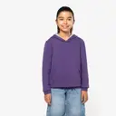 Sweatshirt mit kontrastierender Kapuze - Bild 2