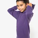 Sweatshirt mit kontrastierender Kapuze - Bild 11