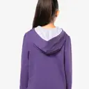 Sweatshirt mit kontrastierender Kapuze - Bild 3