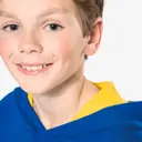 Sweatshirt mit kontrastierender Kapuze - Bild 8