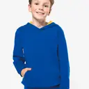 Sweatshirt mit kontrastierender Kapuze - Bild 4