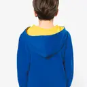 Sweatshirt mit kontrastierender Kapuze - Bild 5