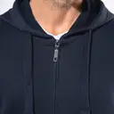 Hoodie mit Reißverschluss - Bild 4