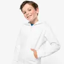 Sweatshirt met rits en capuchon - Afbeelding 1
