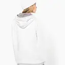 Sweatshirt mit kontrastierender Kapuze - Bild 2