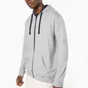 Sweatshirt mit kontrastierender Kapuze - Bild 1