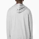 Sweatshirt mit kontrastierender Kapuze - Bild 2
