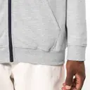 Sweatshirt mit kontrastierender Kapuze - Bild 5
