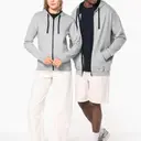 Sweatshirt mit kontrastierender Kapuze - Bild 9
