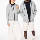 Sweatshirt mit kontrastierender Kapuze - Bild 10