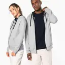 Sweatshirt mit kontrastierender Kapuze - Bild 7