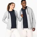 Sweatshirt mit kontrastierender Kapuze - Bild 6