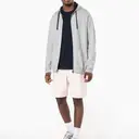 Sweatshirt mit kontrastierender Kapuze - Bild 6