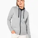 Sweatshirt mit kontrastierender Kapuze - Bild 11