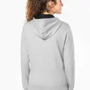 Sweatshirt mit kontrastierender Kapuze - Bild 2