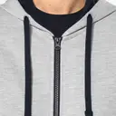Sweatshirt mit kontrastierender Kapuze - Bild 3