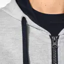 Sweatshirt mit kontrastierender Kapuze - Bild 4