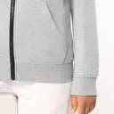 Sweatshirt mit kontrastierender Kapuze - Bild 5