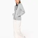 Sweatshirt mit kontrastierender Kapuze - Bild 8