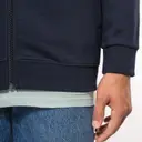 Reißverschluss Fleecejacke - Bild 4