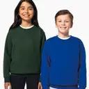 Rundhals Sweatshirt - Bild 2