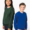 Rundhals Sweatshirt - Bild 1
