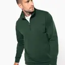 Sweatshirt mit Reißverschluss - Bild 5