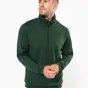 Sweatshirt mit Reißverschluss - Bild 1