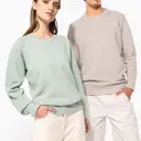 Bio-Sweatshirt mit Rundhalsausschnitt und Raglanärmeln - Bild 8