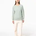 Bio-Sweatshirt mit Rundhalsausschnitt und Raglanärmeln - Bild 12