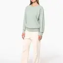 Bio-Sweatshirt mit Rundhalsausschnitt und Raglanärmeln - Bild 10