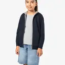 Sweatshirt mit Reißverschluss und Kapuze - Bild 1