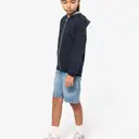 Sweatshirt mit Reißverschluss und Kapuze - Bild 6