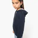 Sweatshirt mit Reißverschluss und Kapuze - Bild 8